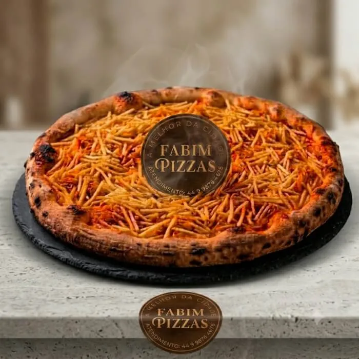 Pizza Strogonof de Frango