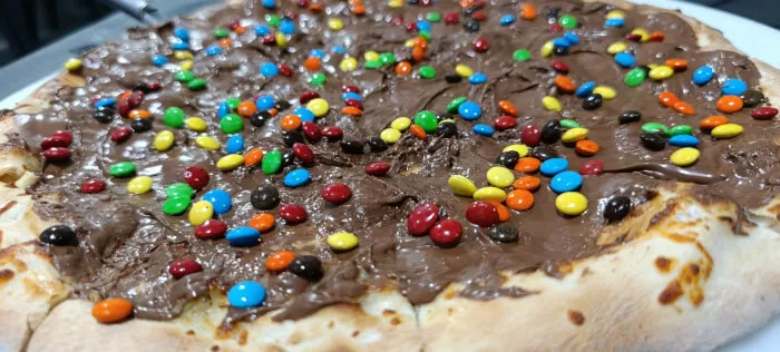 Pizza Chocolate Preto