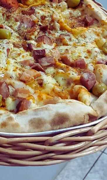 Pizza Bacon