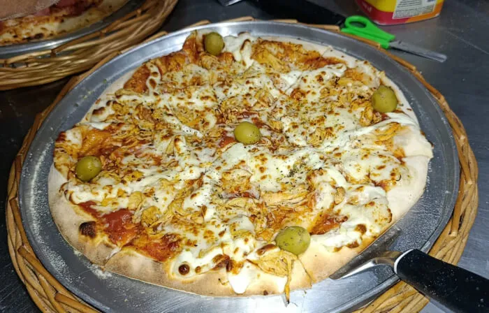 Pizza Frango com Catupiry