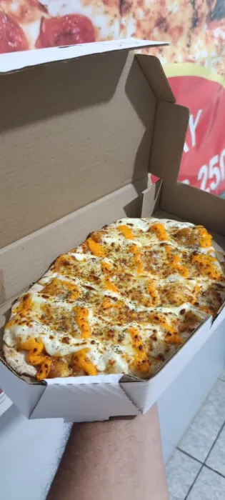 Pizza Três Queijos