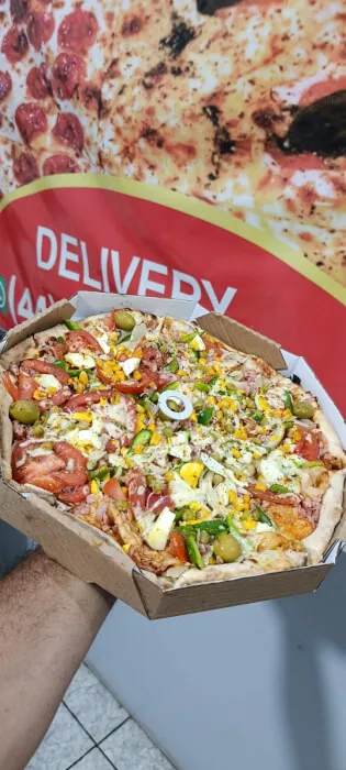 Pizza Portuguesa